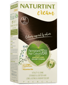 Naturtint Hair Colour Cream 5.7 Light Chocolate Chestnut 155ml