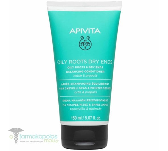 Apivita COND.OIL.ROO.DRY.ENDS.150ML