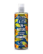 Faith in Nature Grapefruit & Orange Shower Gel & Foam Bath 400ml