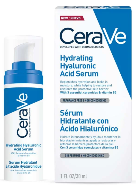 CeraVe Hydrating Hyaluronic Acid Serum