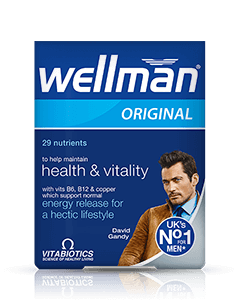 Vitabiotics Wellman Original 30 Tablets