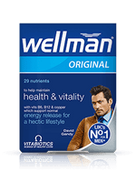 Vitabiotics Wellman Original 30 Tablets