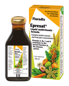 Floradix Epresat Liquid Multivitamin Formula 250ml