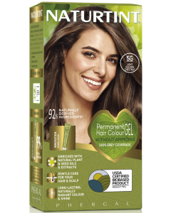 Naturtint Permanent Hair Colour Gel 5G Light Golden Chestnut 170ml