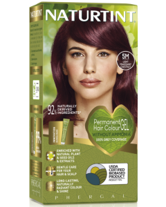 Naturtint Permanent Hair Colour Gel 5M Light Mahogany Chestnut 170ml