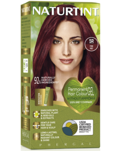 Naturtint Permanent Hair Colour Gel 5R Fire Red 170ml