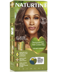 Naturtint Permanent Hair Colour Gel 6.7 Dark Chocolate Blonde 170ml