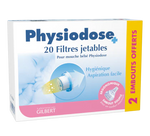 Groupe Batteur Physiodose Baby Nasal Aspirator Filtres 20's