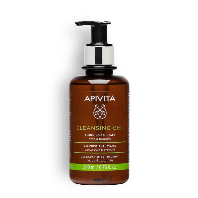 Apivita CLEANS GEL OILY/COMB 200ML