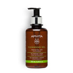 Apivita CLEANS GEL OILY/COMB 200ML