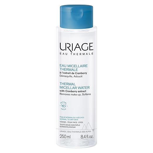Uriage Thermal Micellar Water Normal to Dry Skin 500ml