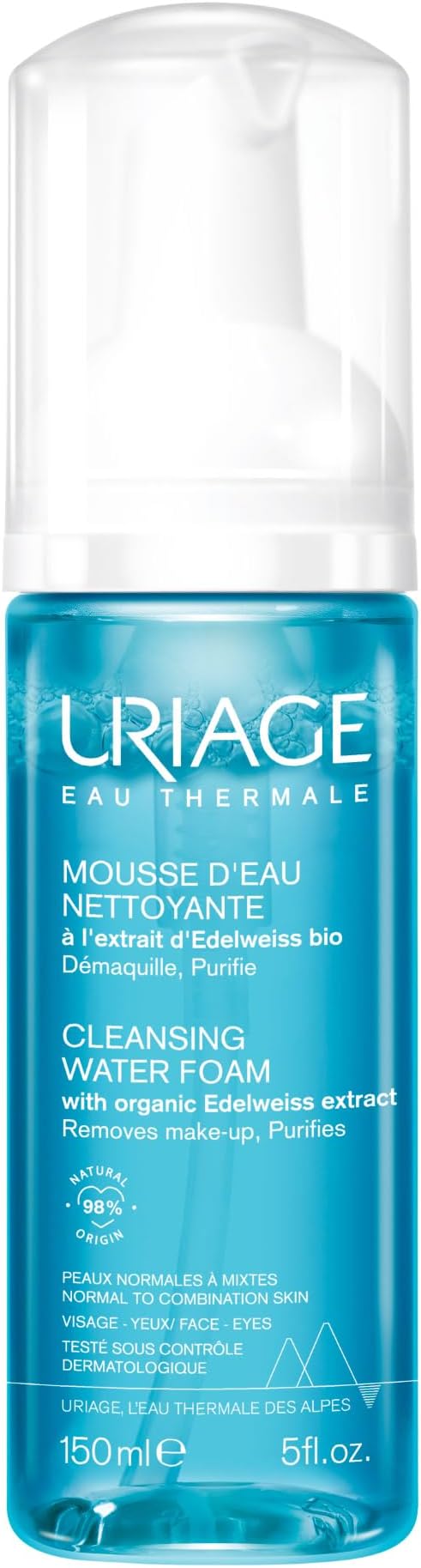 Uriage Cleansing Water Foam 150ml