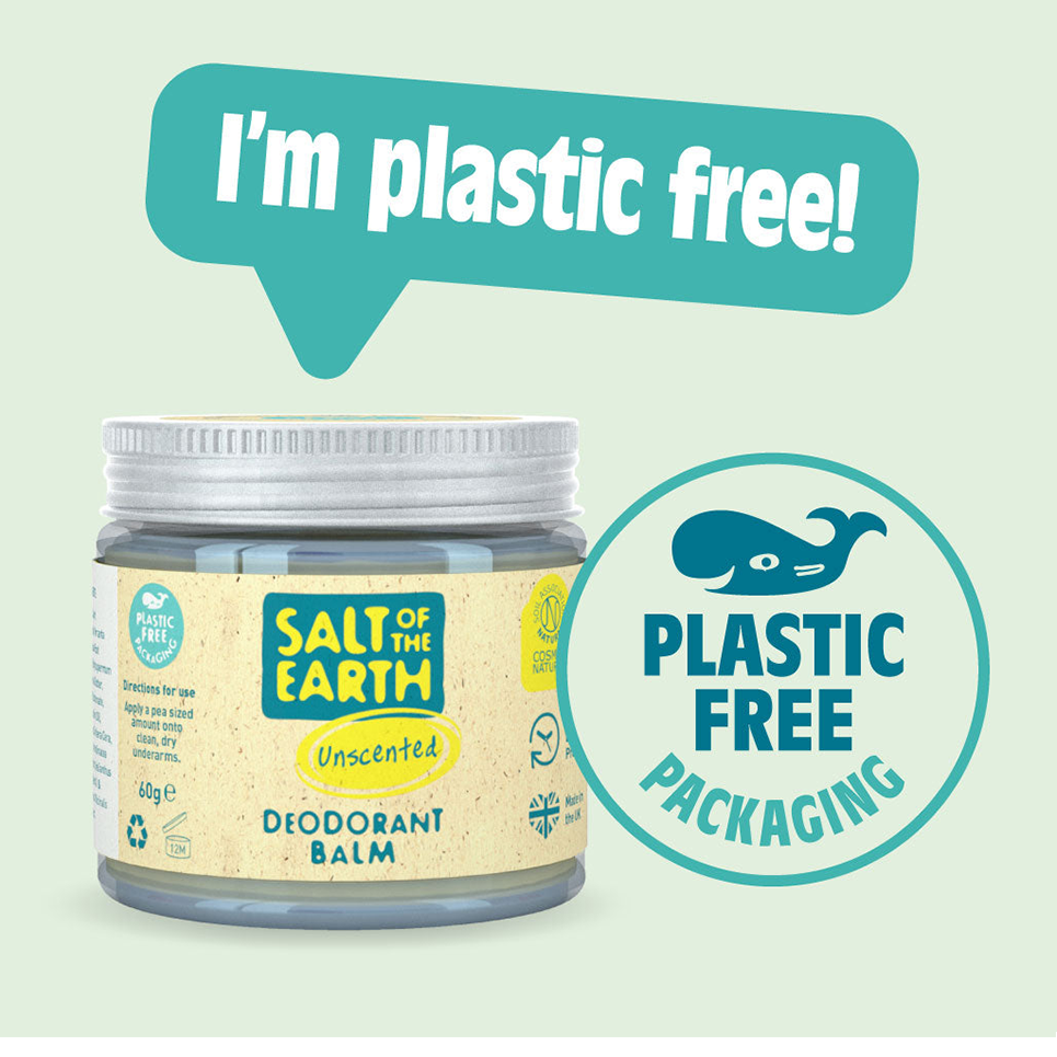 Salt of the Earth Unscented Natural Deodorant Balm 60g