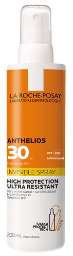 La Roche-Posay Anthelios Body Invisible Spray SPF30 200ml