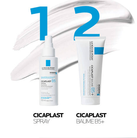 La Roche Posay Cicaplast B5 Soothing Repairing Spray for Damaged Skin - Essentials London / Pharmacy & Clinic