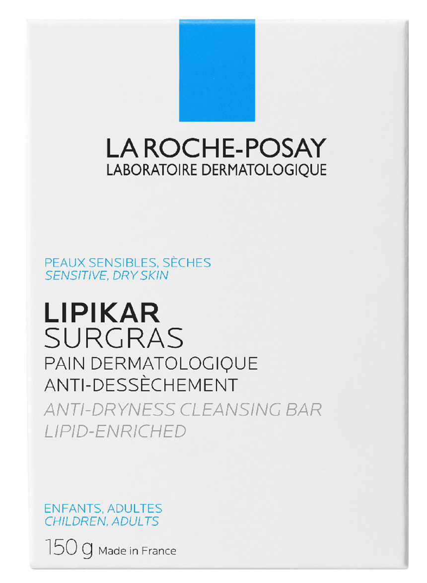 La Roche Posay Lipikar Cleansing Bar - Essentials London / Pharmacy & Clinic