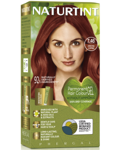 Naturtint Permanent Hair Colour Gel 7.46 Arizona Copper 170ml