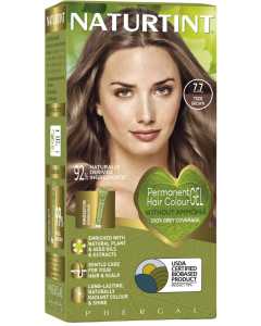 Naturtint Permanent Hair Colour Gel 7.7 Teide Brown 170ml
