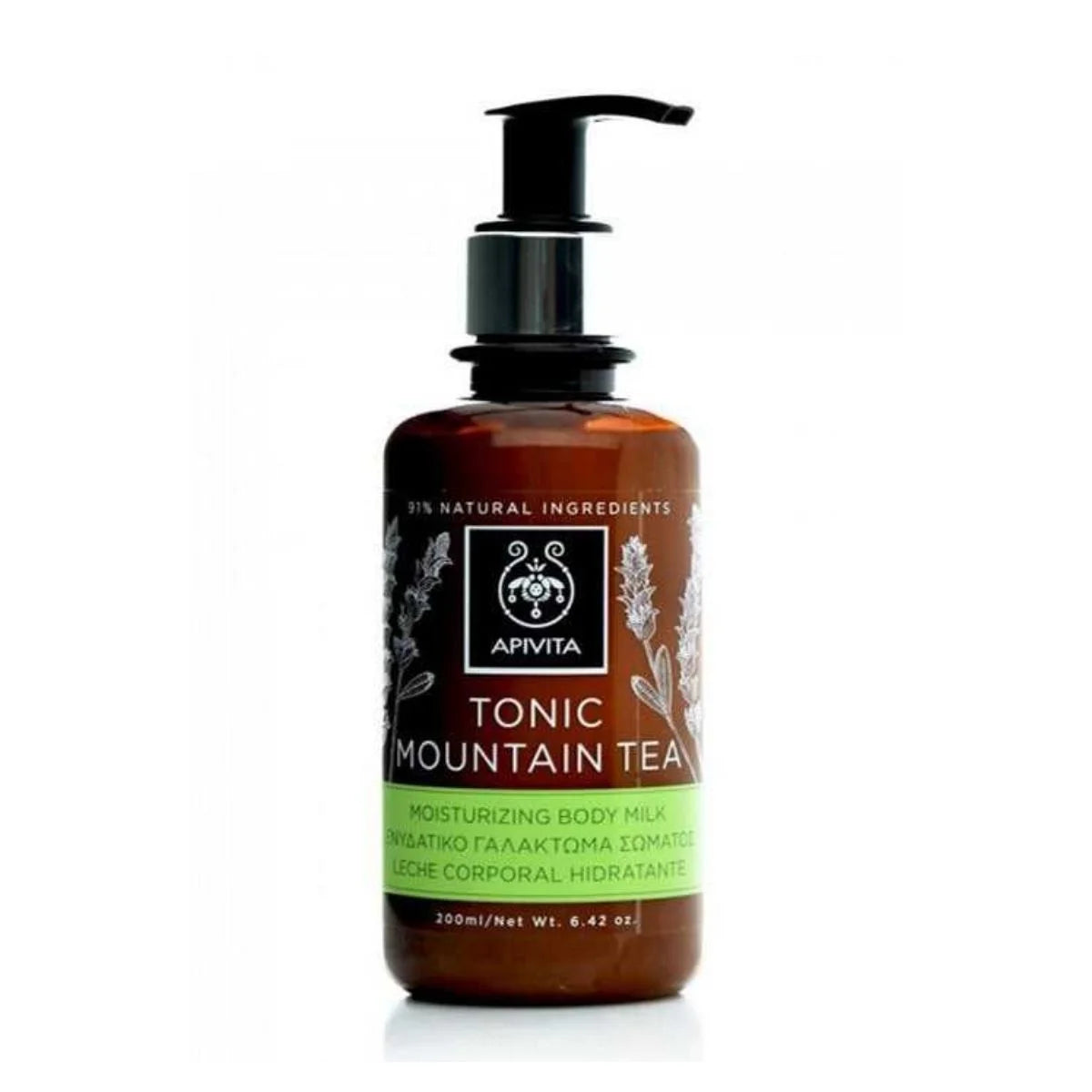 Apivita TON.MOUNT.TEA.B.MILK 200ML
