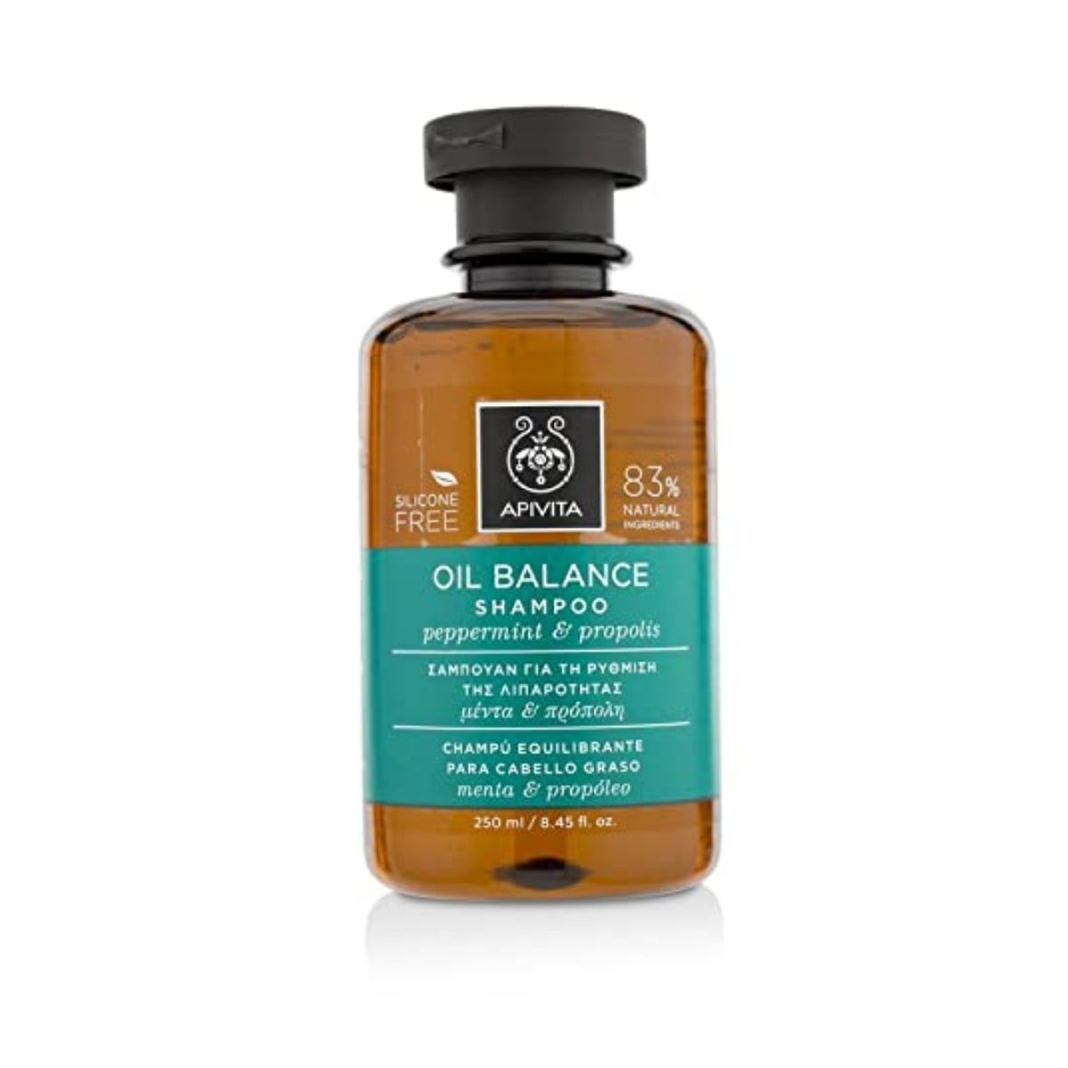 Apivita SH.OIL.BAL.MINT.&PROP.250ML