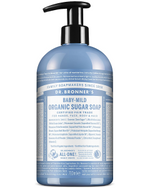 Dr.Bronner's Baby Mild Unscented Organic Sugar Soap 710ml