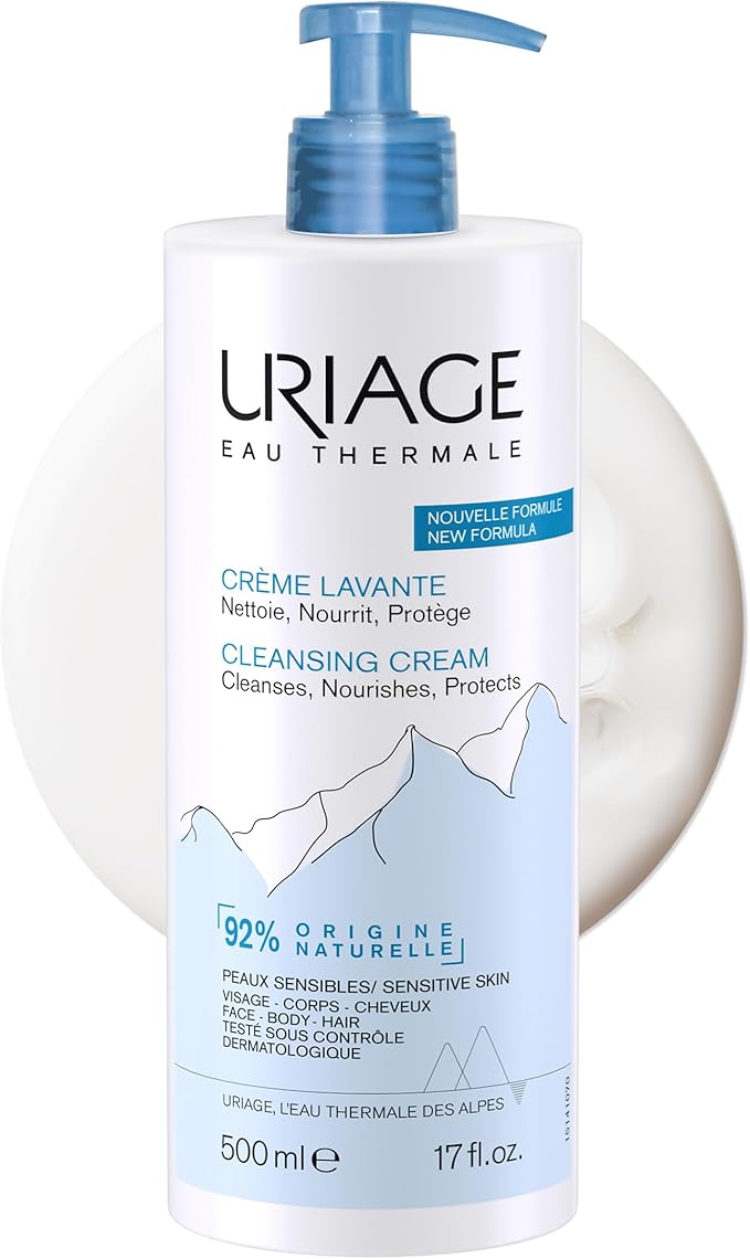 Uriage Cleansing Cream 500ml