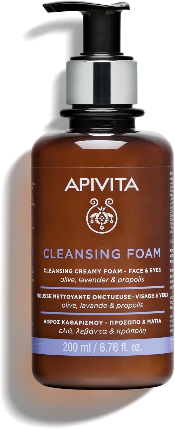 Apivita FACE&EYE FOAM CLEANS 200ML