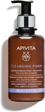 Apivita FACE&EYE FOAM CLEANS 200ML