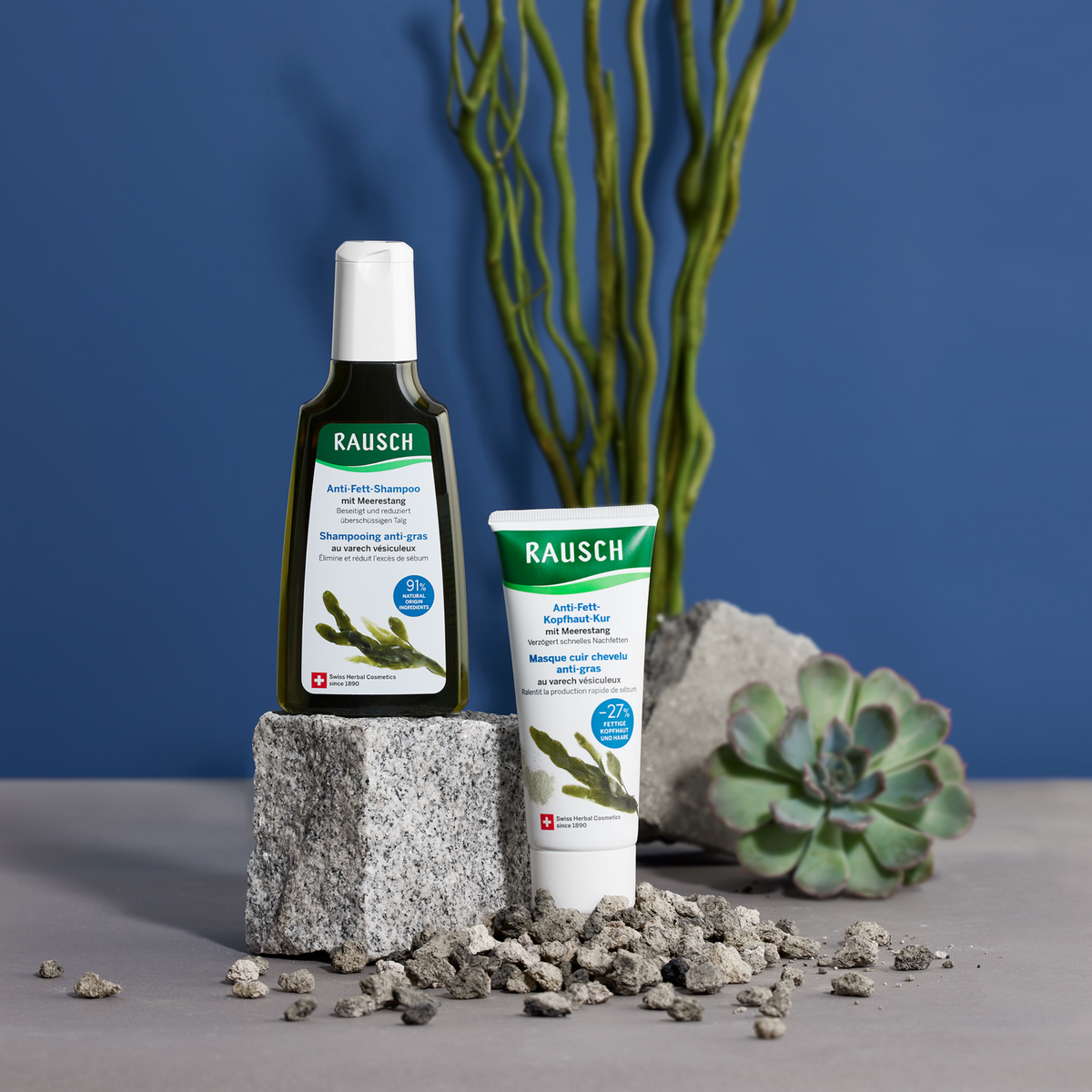Rausch Seaweed Degreasing Shampoo For Greasy Hair 200ml