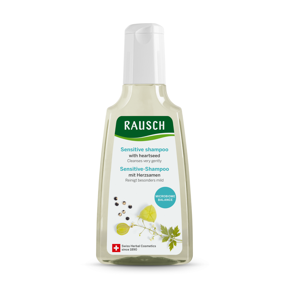 Rausch Sensitive Shampoo with Heartseed 200ml