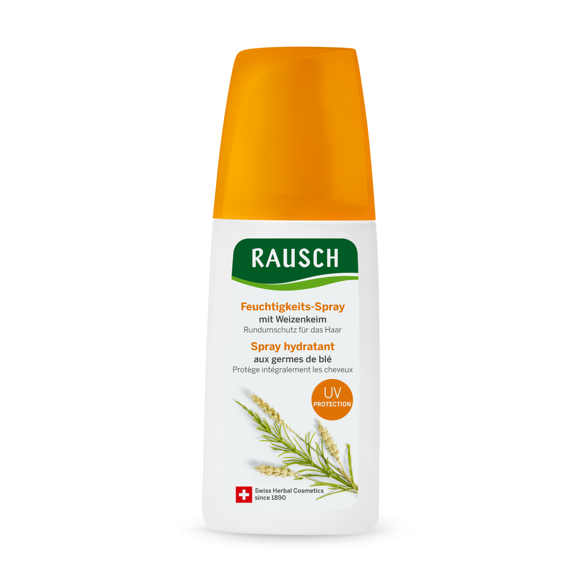 Rausch Wheatgerm Moisturizing Spray Conditioner For Dry Hair 100ml
