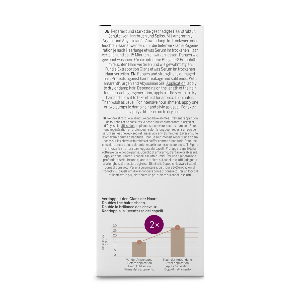 Rausch Repair serum with Amaranth 30ml