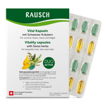 Rausch Swiss Herbal Vitality 30 x 2 Capsules