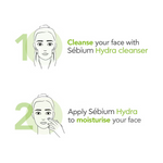 Bioderma Sebium Hydra Cleanser 200ml