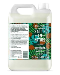 Faith In Nature Coconut Shampoo 5L