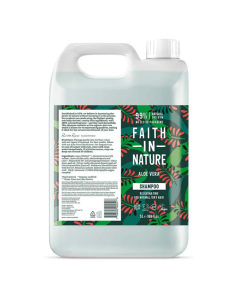 Faith in Nature Aloe Vera Shampoo 5L