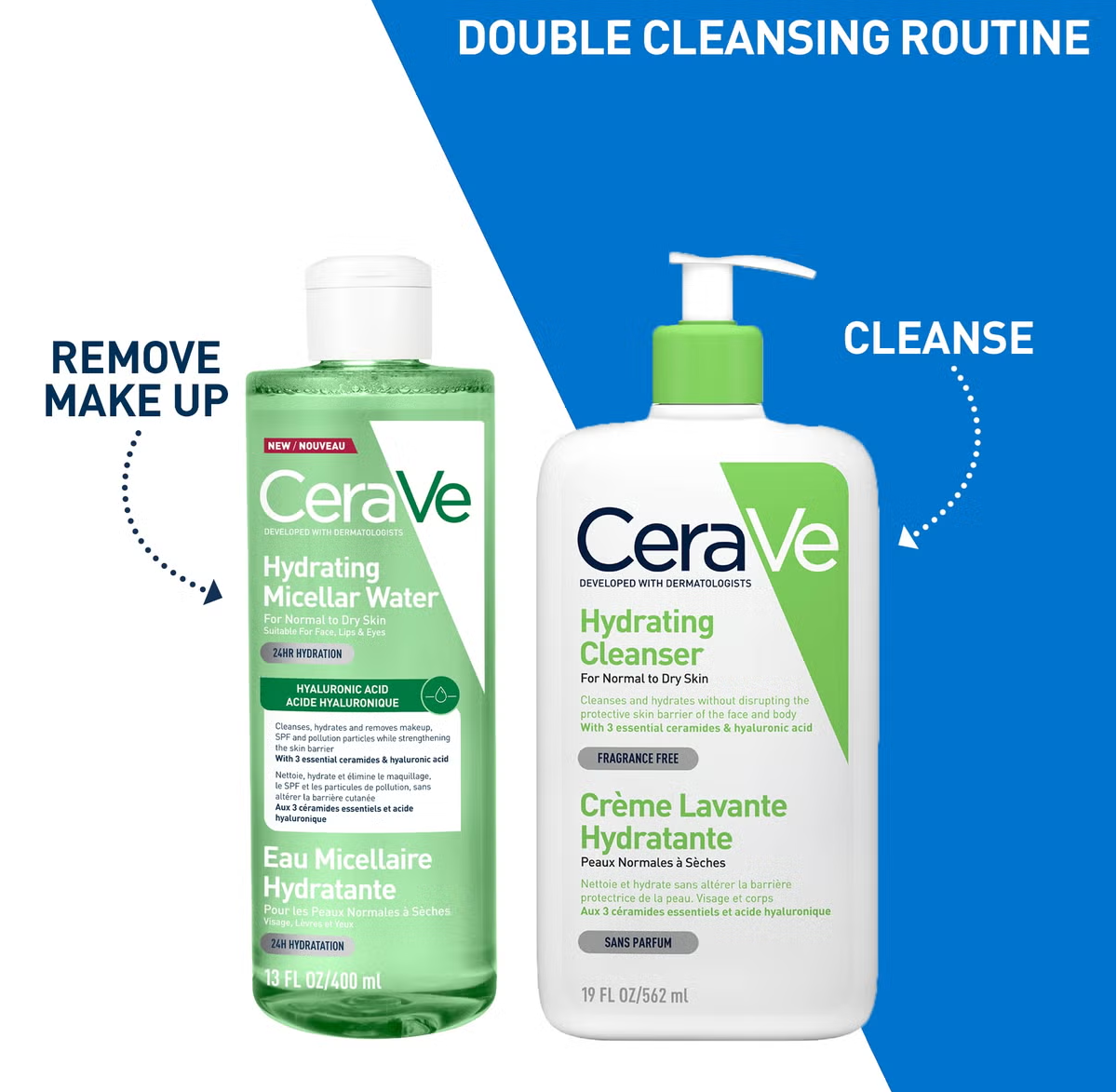 CeraVe Hydrating Micellar Water 400ml