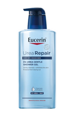 Eucerin UreaRepair 5% Urea Gentle Shower Gel 400ml