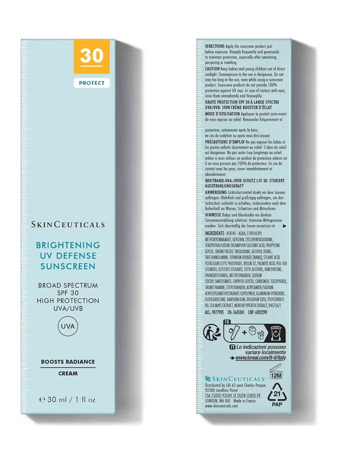 Skinceuticals Brightening Uv Defense Spf30 30ml