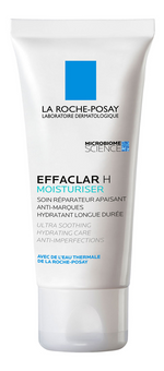 La Roche Posay Effaclar H Moisturising Cream for Sensitive Blemish-Prone Skin 40ml