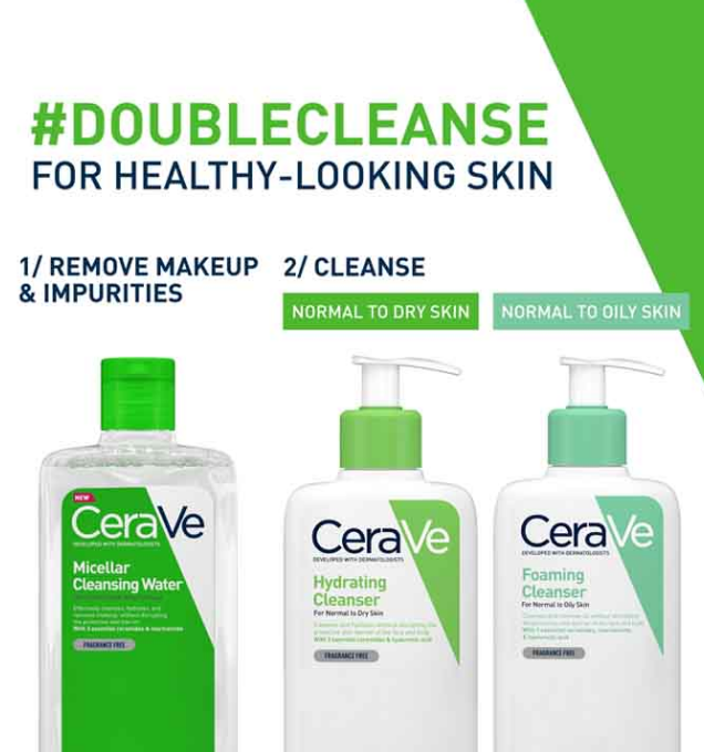 CeraVe Micellar Cleansing Water