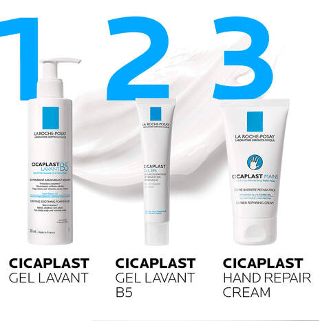 La Roche Posay Cicaplast Baume Hand Cream - Essentials London / Pharmacy & Clinic