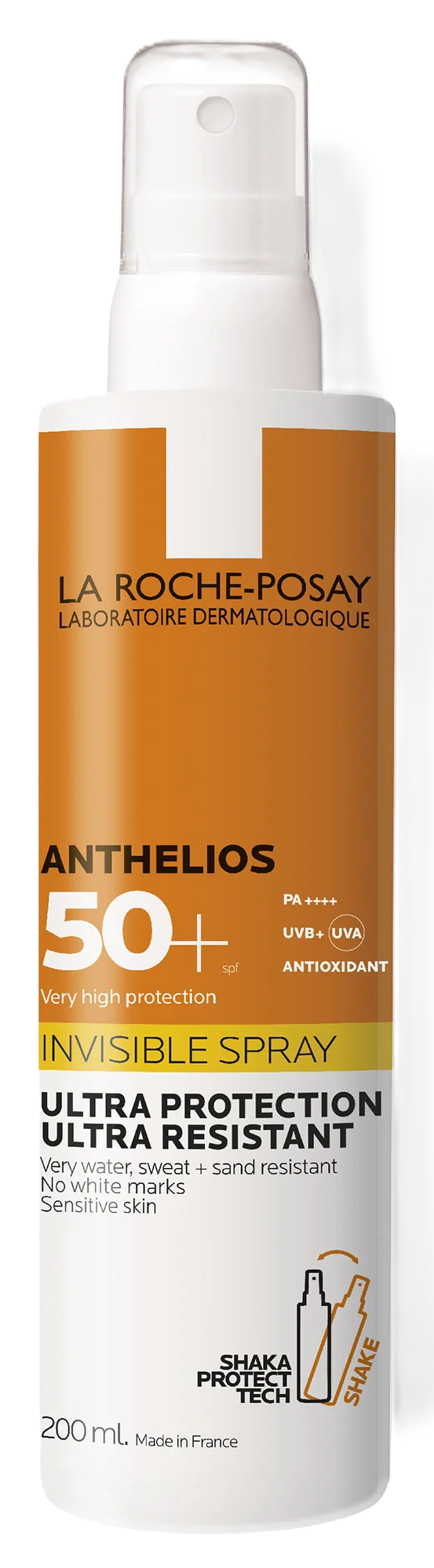 La Roche-Posay Anthelios Body Invisible Spray SPF50 200ml