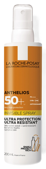 La Roche-Posay Anthelios Body Invisible Spray SPF50 200ml
