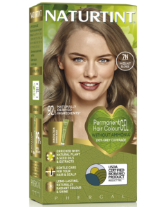 Naturtint Permanent Hair Colour Gel 7N Hazelnut Blonde 170ml