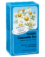 Floradix Camomile Organic Herbal Tea 15 filterbags