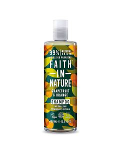 Faith in Nature Grapefruit & Orange Shampoo 400ml