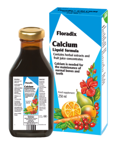 Floradix Calcium liquid mineral supplement 250ml