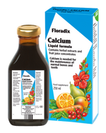 Floradix Calcium liquid mineral supplement 250ml