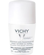 Vichy 48hr Soothing Anti-Perspirant - Sensitive or Depilated Skin 50ml